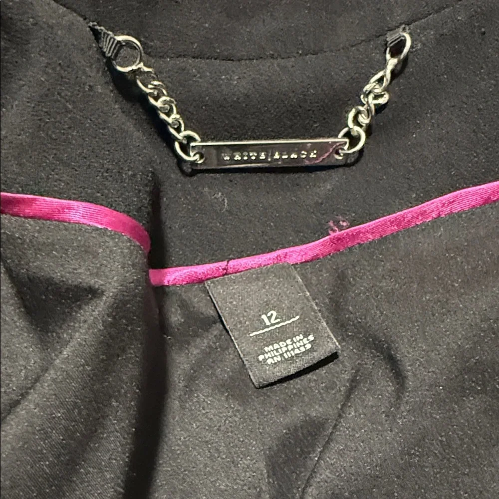 White House Black Market Classic Black Blazer - Picture 6 of 6